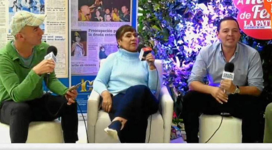 El alcalde de Manizales, Carlos Mario Marín, y su esposa, Valentina Acevedo, buscarán tener un hijo este 2023.