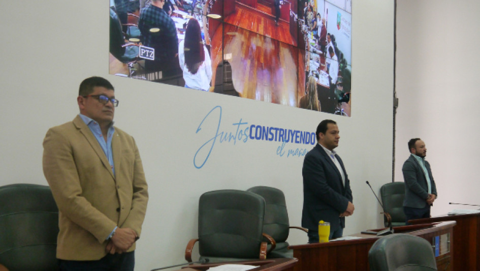 Mesa Directiva Concejo de Manizales 2023