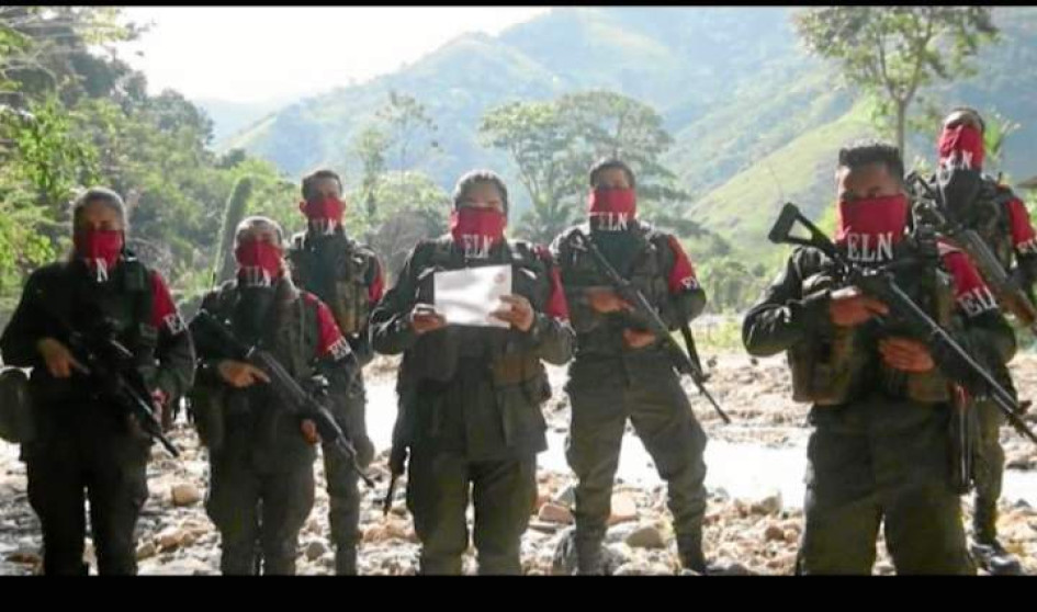 El Eln anunció una tregua de fin de año que finalizó el pasado lunes. 