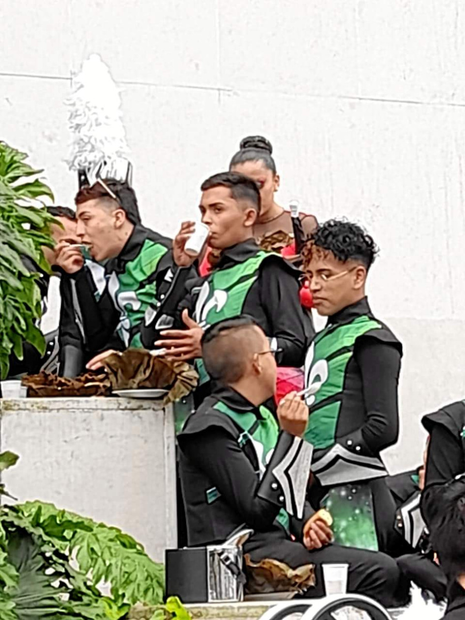 En zona de alimentación Foto | Rubén Darío López | LA PATRIA