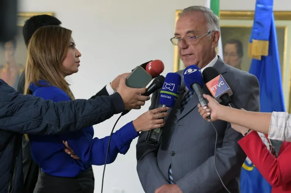 ministro de Defensa, Iván Velásquez