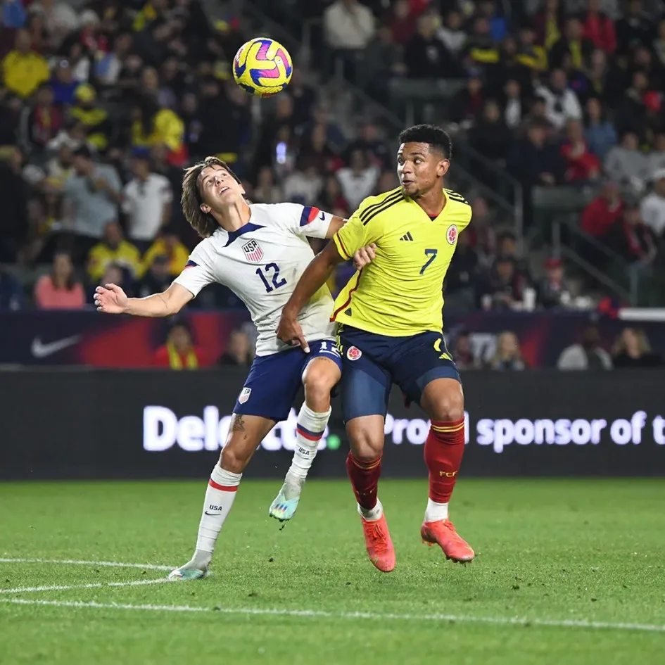 Estados Unidos y Colombia se olvidan de los goles en partido amistoso