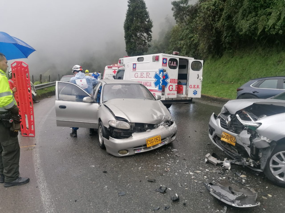 El accidente de Letras