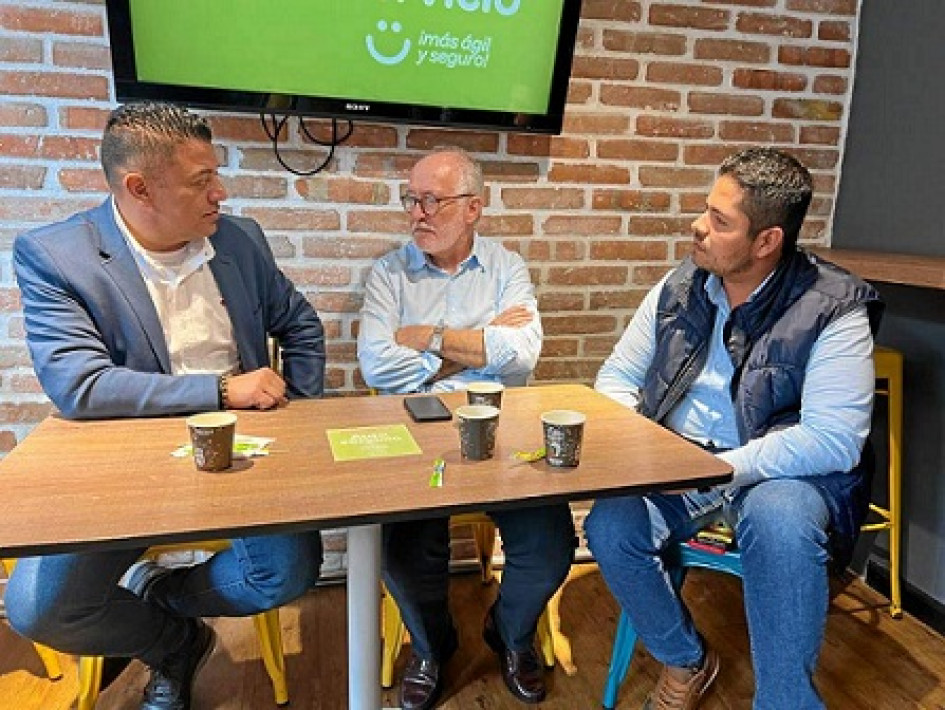 Reunión con Guido Foto | Henry Giraldo | LA PATRIA