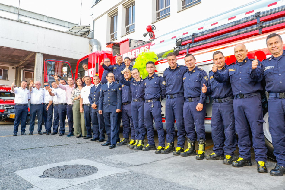 Desde 1998 este organismo de socorro no renovaba su parque automotor con un vehículo de estas características.