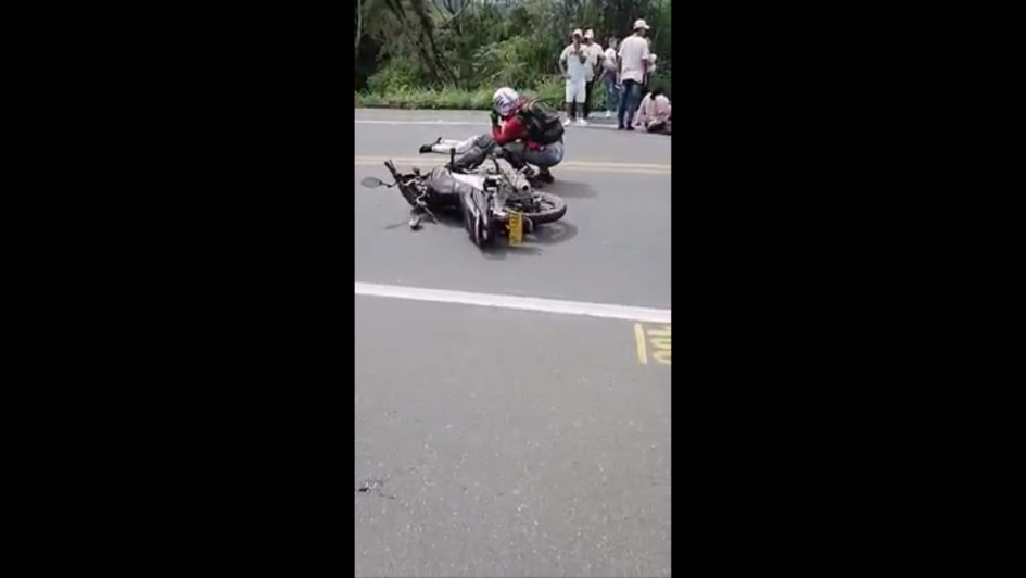 El accidente ocurrió en la Troncal de Occidente, entre Caldas y Risaralda.