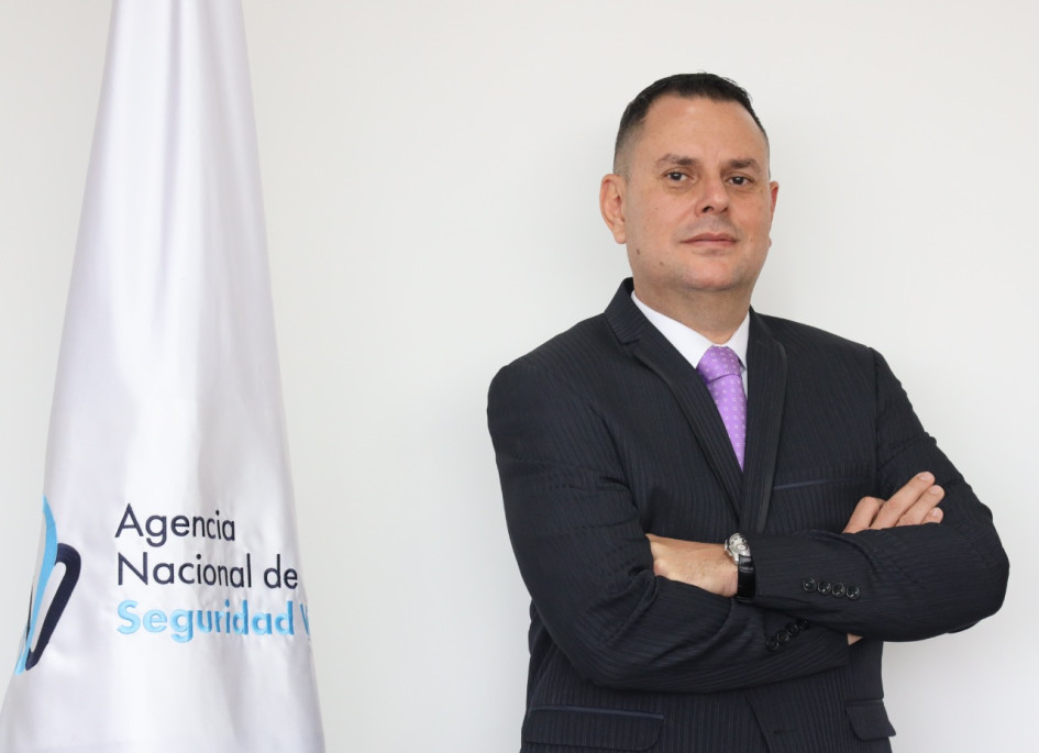 Juan Carlos Beltrán Bedoya, director de la ANSV
