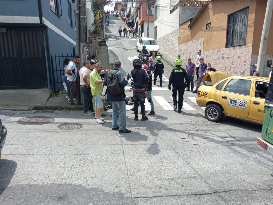 El hombre que murió en Villamaría se convirtió en la novena víctima del año.