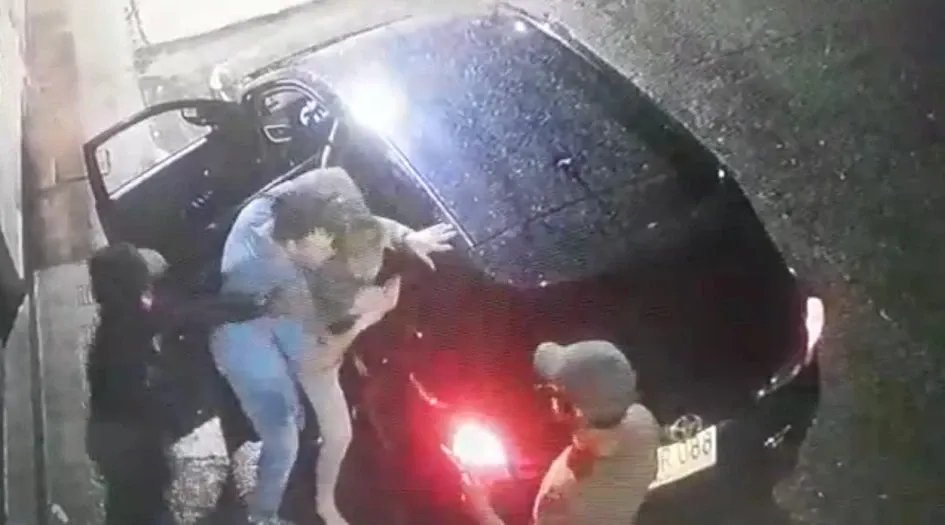 Imagen captada en video.