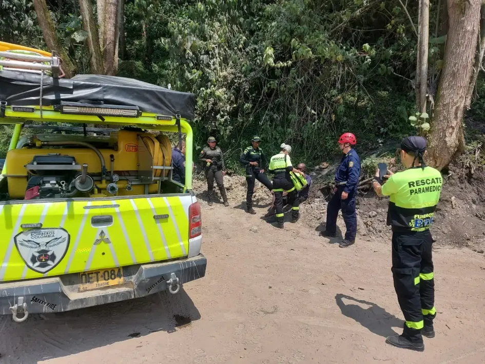 Los organismos de socorro atendieron al adulto mayor. 