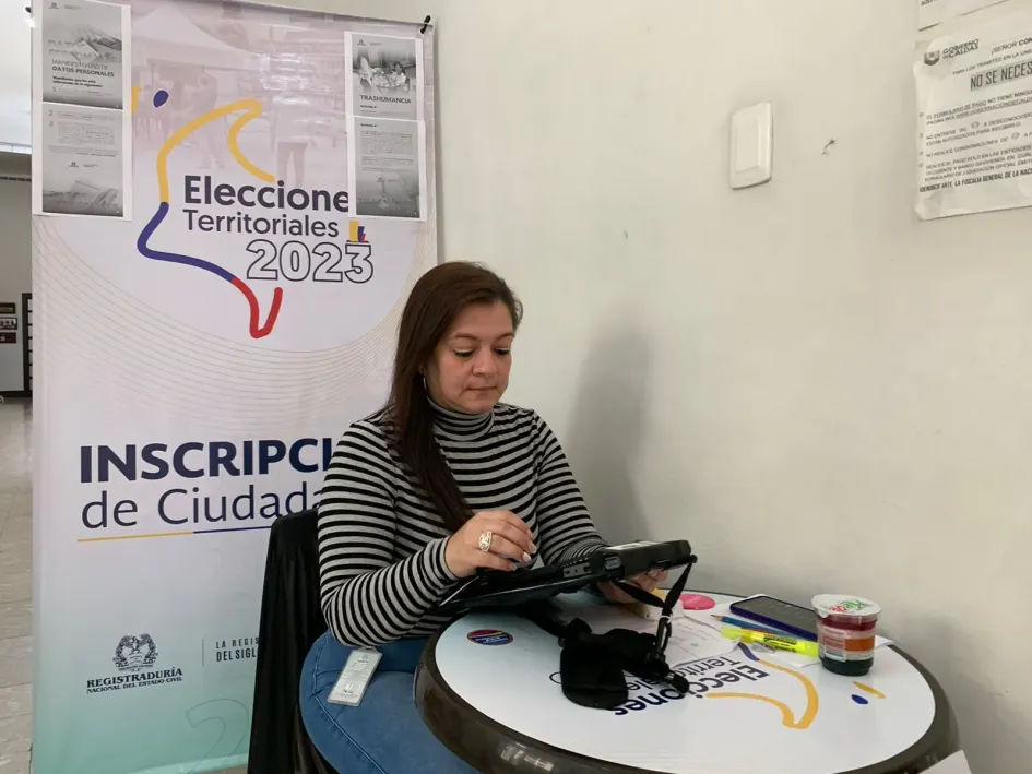 Los puntos móviles están ubicados en centros comerciales, en la Terminal de Manizales y en las alcaldías de Anserma, Villamaría y La Dorada.