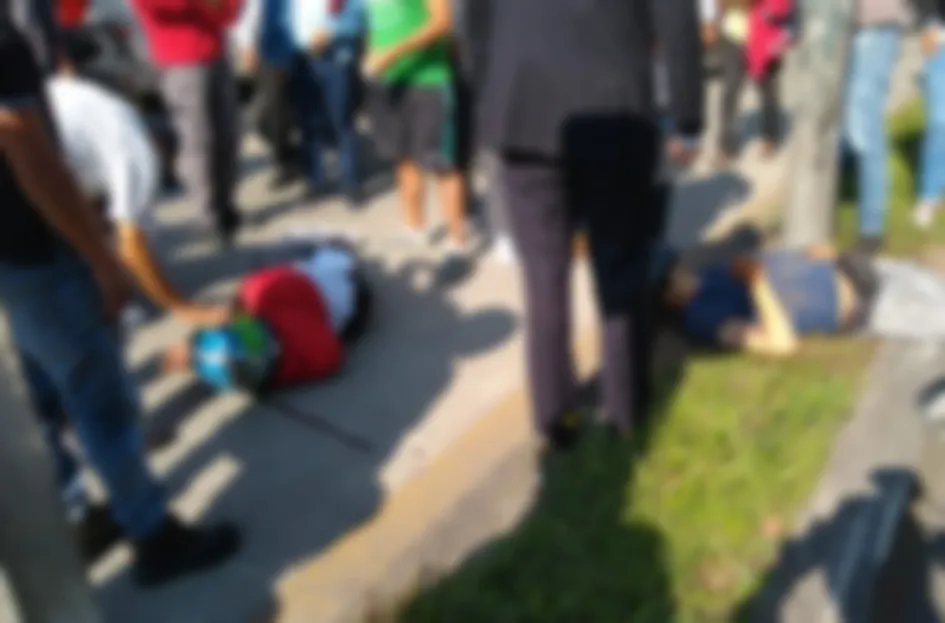 Un muerto en colisión de moto contra el separador en la vía Paramericana