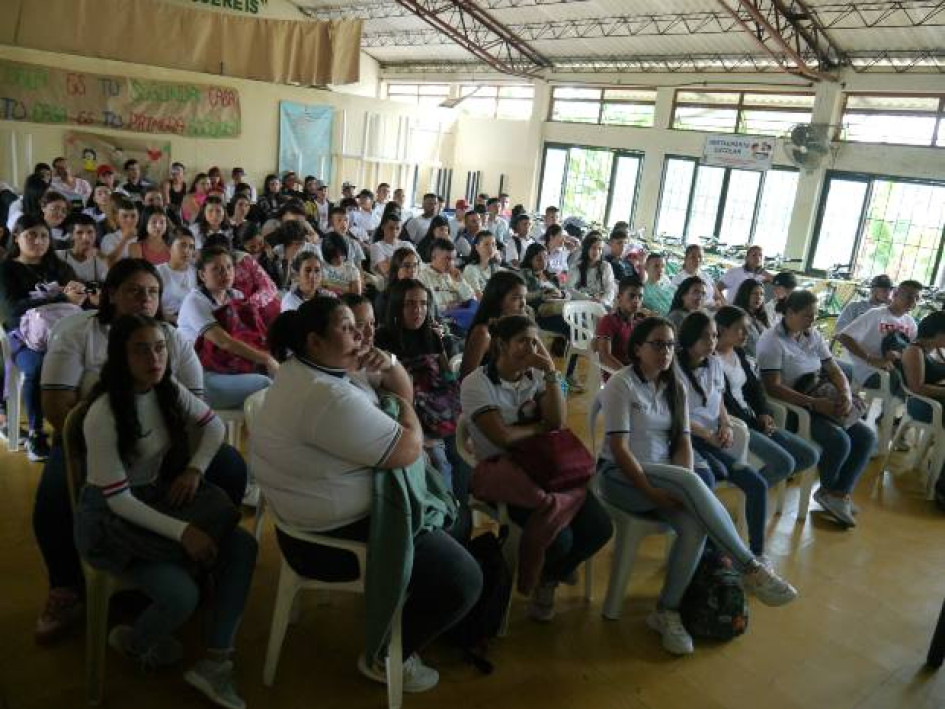 El año escolar del programa de formación académica para adultos CLEI en Chinchiná se inició el sábado.