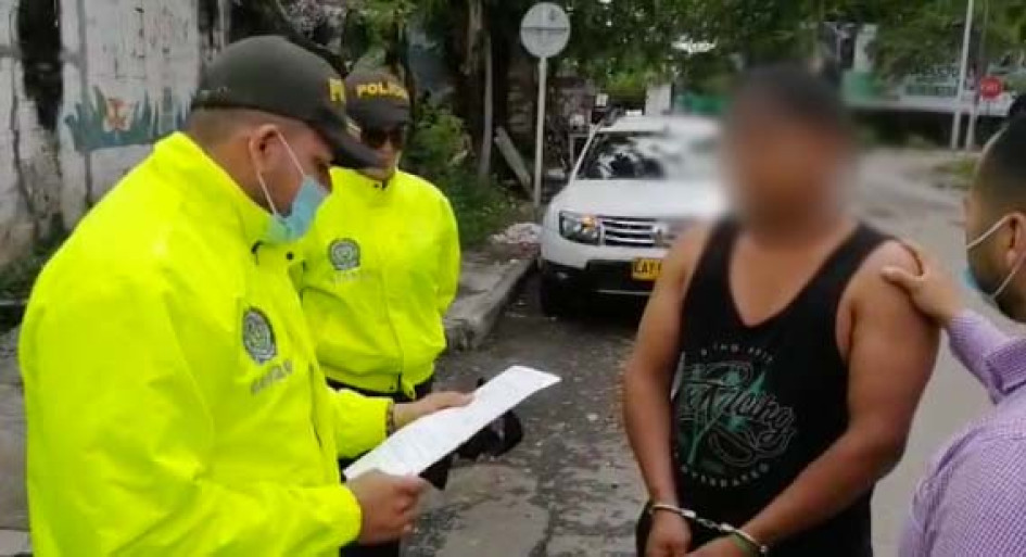 Alias el Mello sería el encargado de ordenar ataques sicariales en el Magdalena Medio.