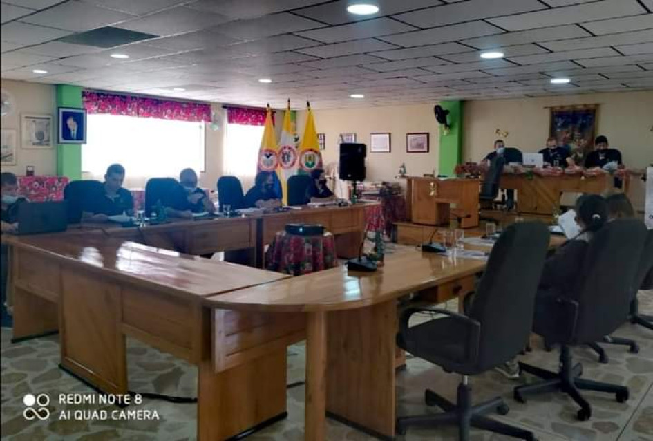 Se calentó el Concejo Foto | LA PATRIA