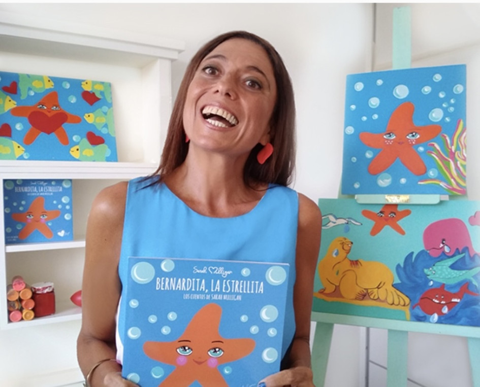 Sarah Muligan, escritora de literatura infantil