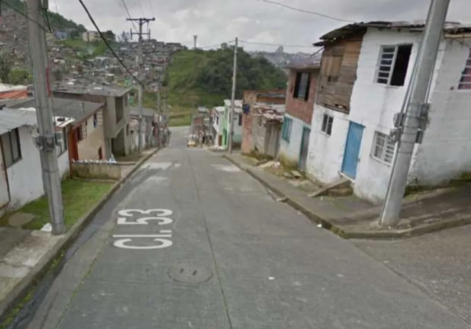 El caso de Solferino fue en este sector.