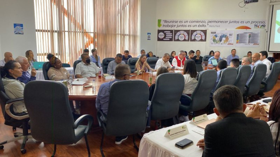 El comité de ayer fue presidido, por primera vez, por Astrid Bibiana Rodríguez, la nueva ministra del Deporte.