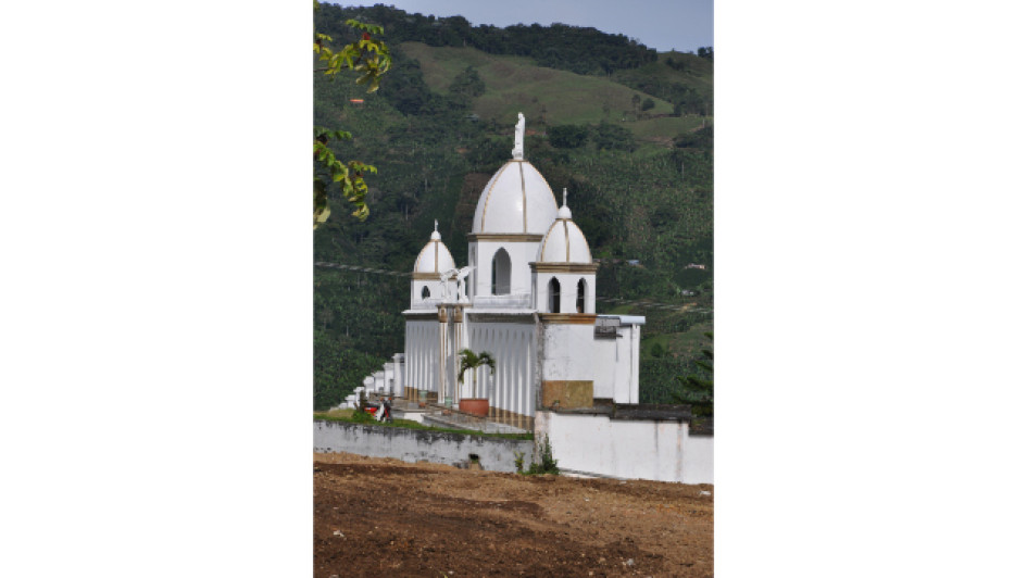 Cementerio San José de una bella arquictectura.
