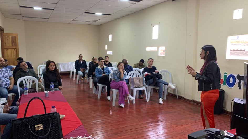 encuentro de personeros en Anserma