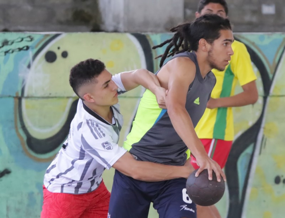 El balonmano es una de las disciplinas que retornan a la reglamentación del 2019. Las otras son baloncesto, fútbol de salón y voleibol.