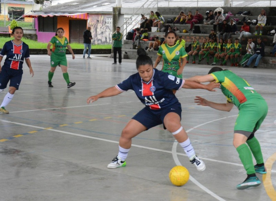 Microfútbol caldense