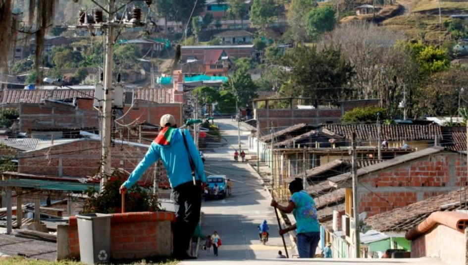 Toribío es un municipio ubicado en el norte del Cauca, poblado en su mayoría por indígenas nasa.