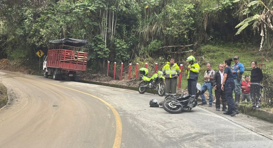 Accidente en Cielito Lindo