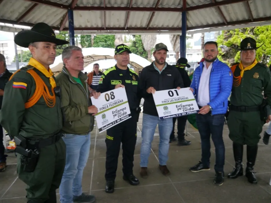 Presentan en Villamaría la estrategia Barrios Seguros