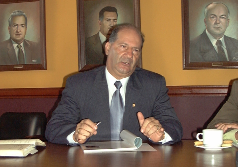Hugo Salazar García, cofundador y exrector de la Universidad de Manizales.
