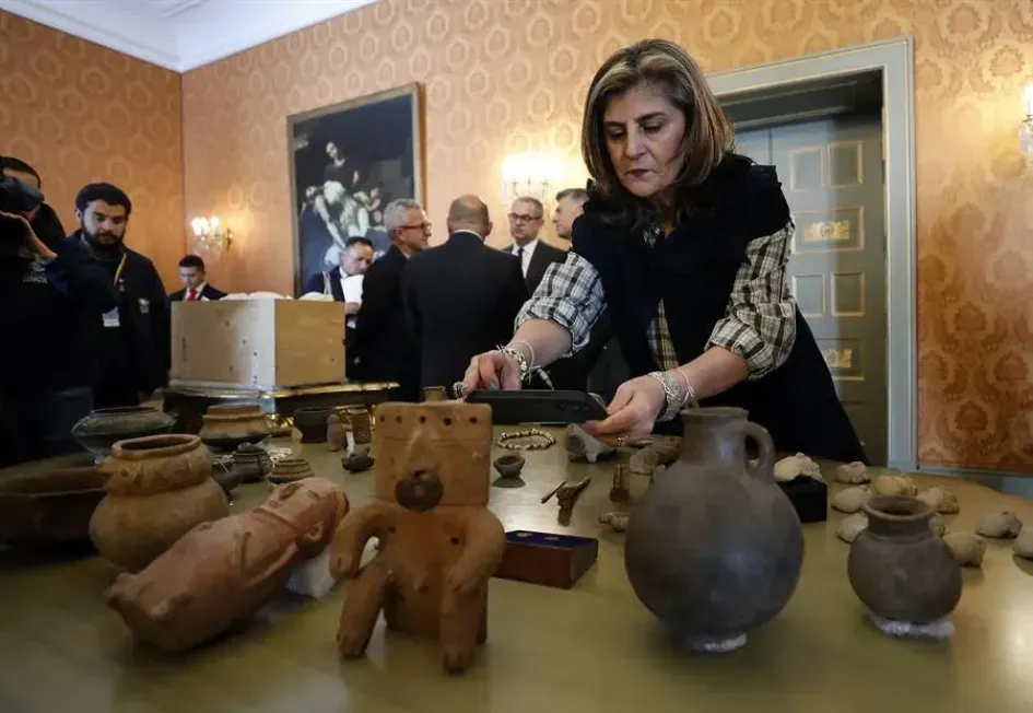 La politóloga e internacionalista Laura Gil Savastano