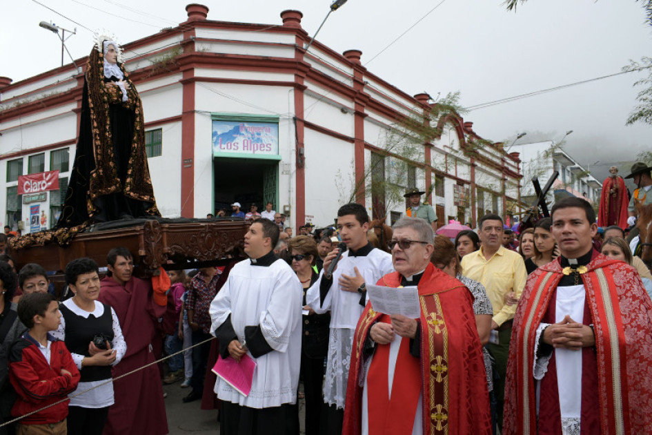 Listos para el Triduo Pascual en Manizales y Caldas.