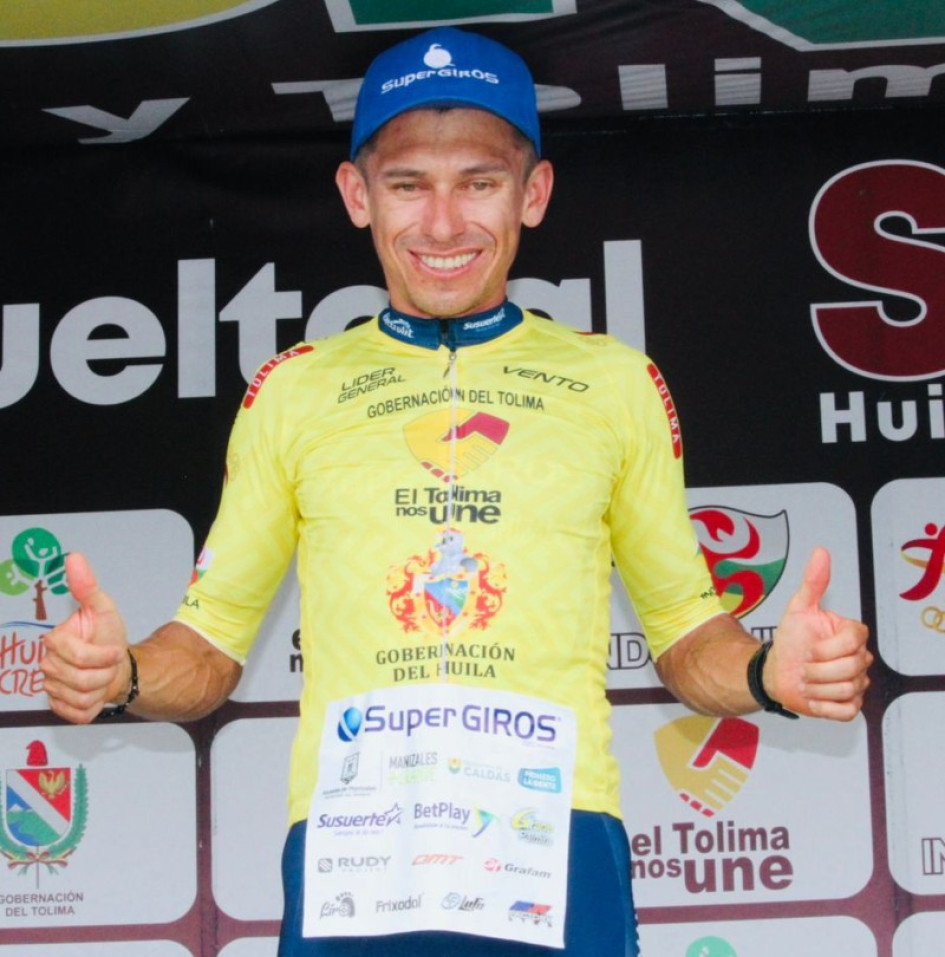 El escarabajo caldense se mantuvo líder de la competencia durante las tres etapas.