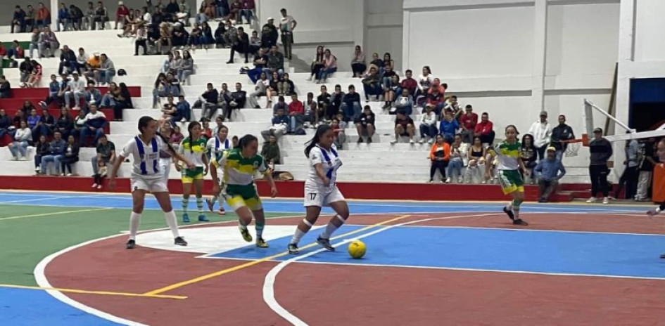 La Selección Caldas ganó 9-1.