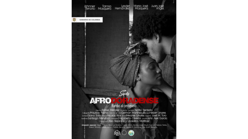 Póster de la miniserie Afrodoradense rumbo al centenario.
