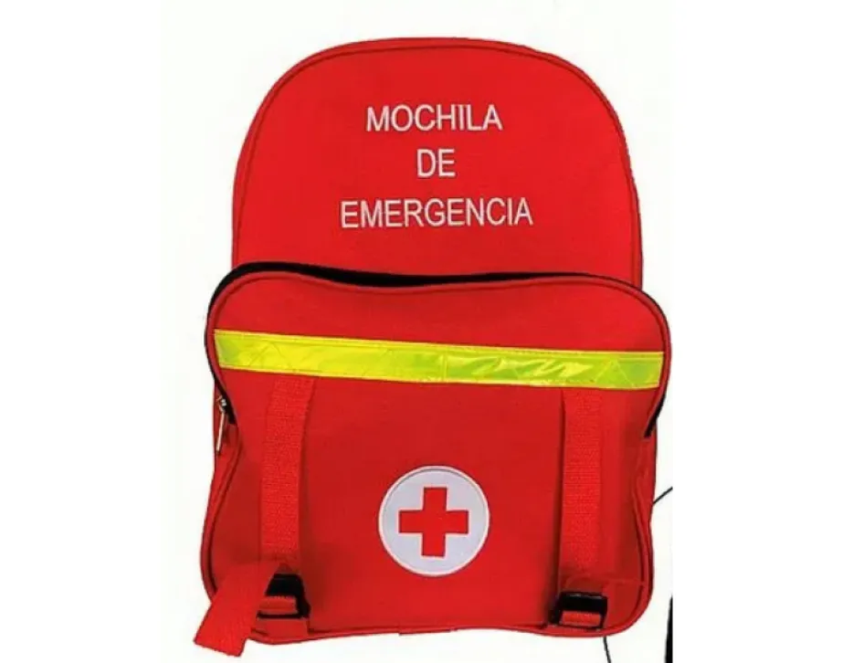Maletín de emergencias