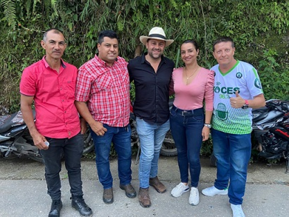 Caminata rural Foto|Cortesía|LA PATRIA