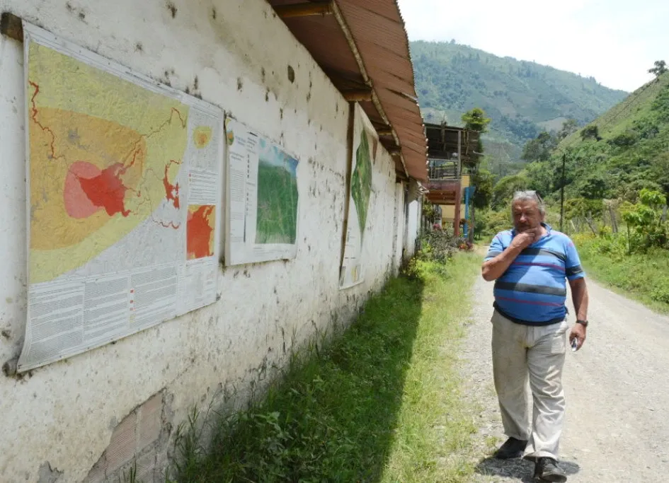 Jorge Enrique Jaramillo Toro, vereda Viejo Rioclaro