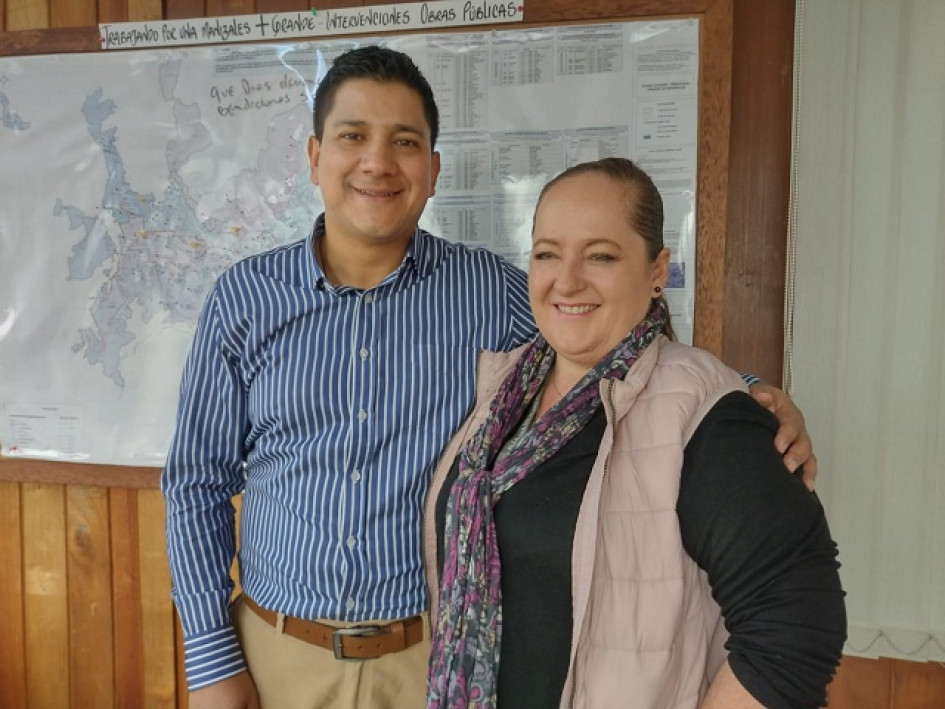 Entregando la posta Foto|LA PATRIA