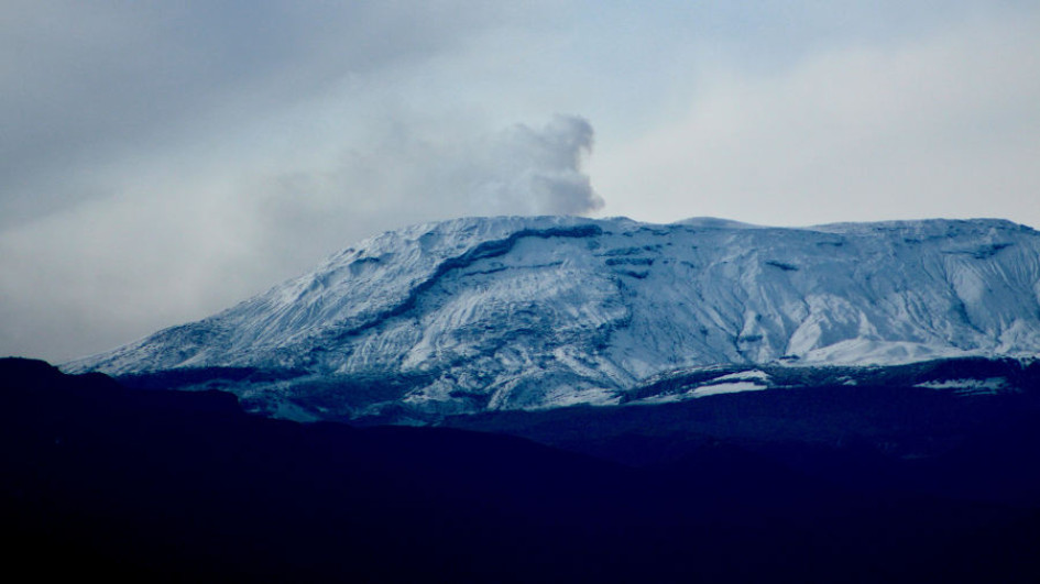 Volcán nevado del Ruiz