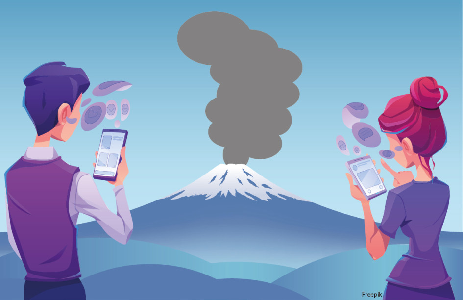 Evite la desinformación: no crea en todo lo que le comparten y verifique con otros canales de información.