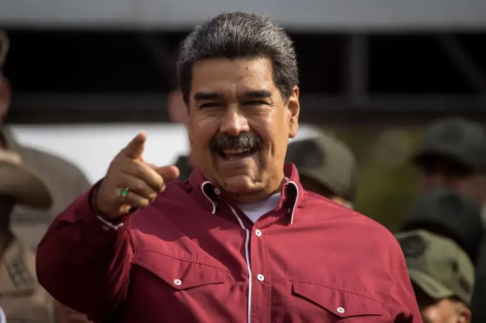 El presidente de Venezuela, Nicolás Maduro