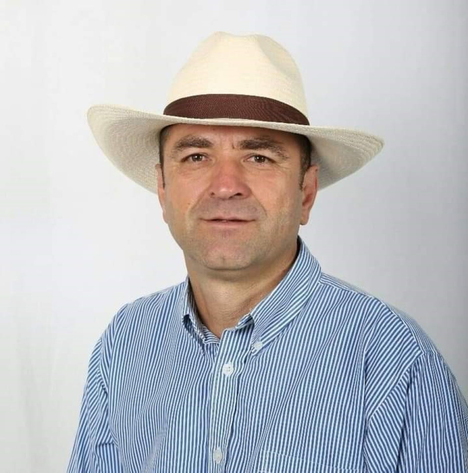 Rodrigo Parra sigue firme en sus aspiraciones a la Alcaldía de Marquetalia (Caldas).