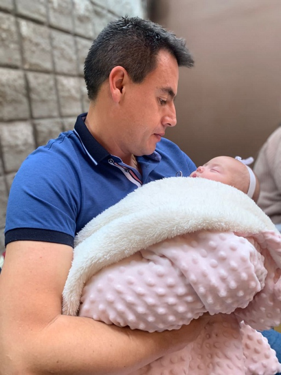 Supimos que: Jorge Eduardo Rojas se estrena como abuelo