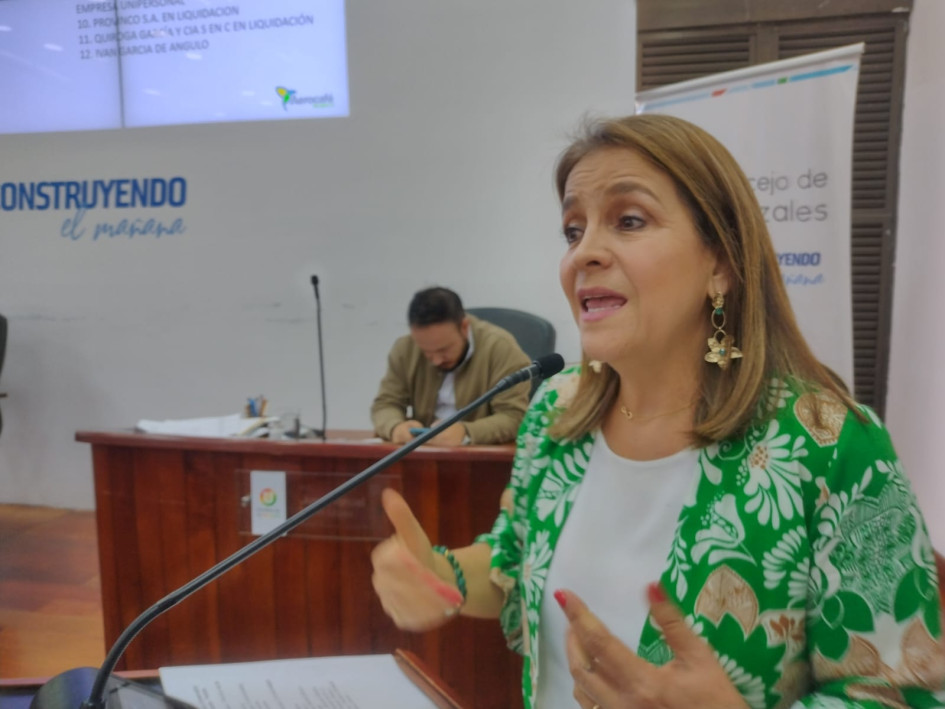 Amparo Sánchez, gerente de Aerocafé.