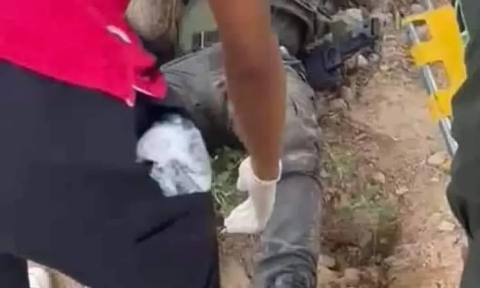 El atentado ocurrió ayer en Yondó (Antioquia).