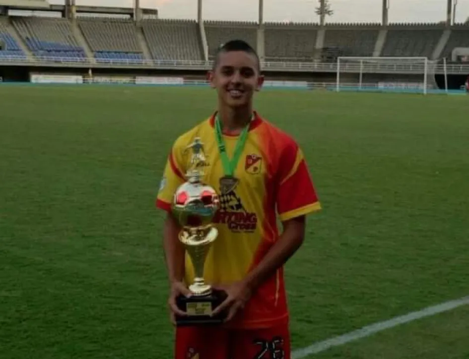 David Agudelo Grajales.