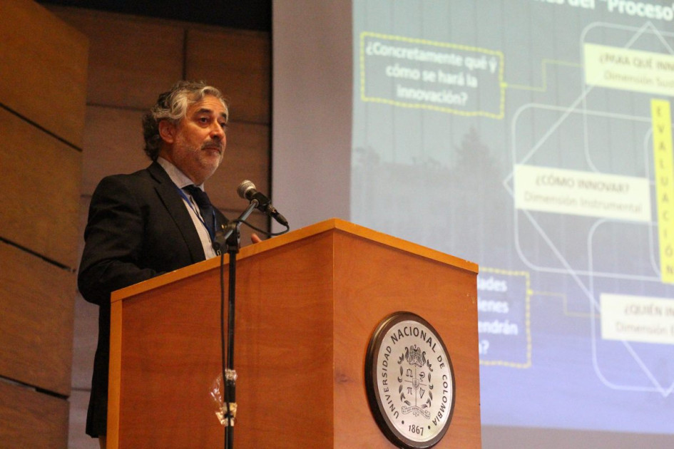 Gonzalo Fonseca Grandón, profesor de la Universidad de Concepción en Chile.