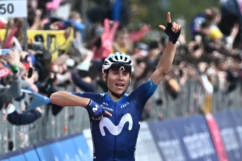 "He cumplido un sueño": Einer Rubio al ganar la etapa 13 de Giro de Italia