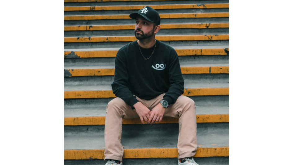 Grego, artista de música urbana de Manizales.